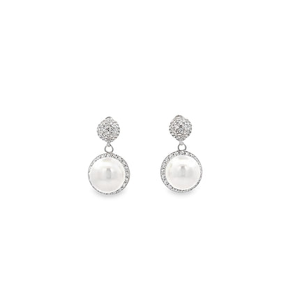 Silver Earrings for Women by V One Jewellery