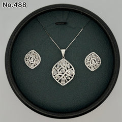 Silver Pendant Set - V One Jewellery