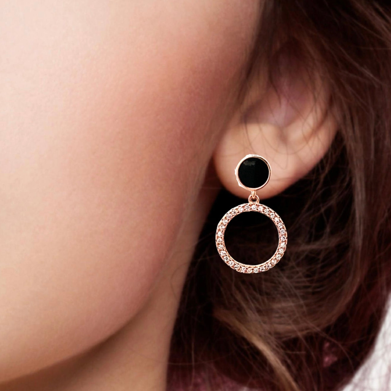 Silver Earrings for Women by V One Jewellery