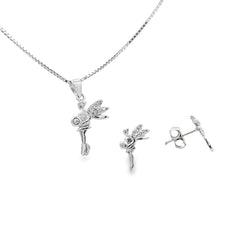 Silver Pendant Set - V One Jewellery