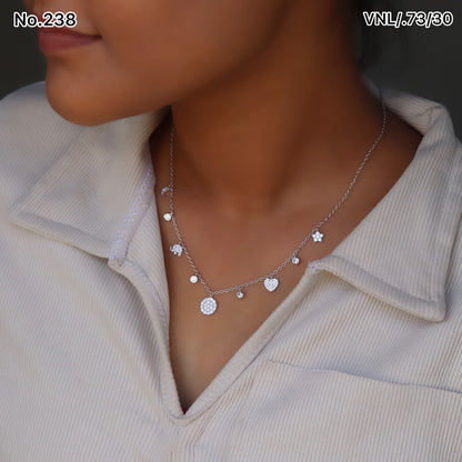 Stylish Silver Chain for Women by V One Jewellery - Premium Quality