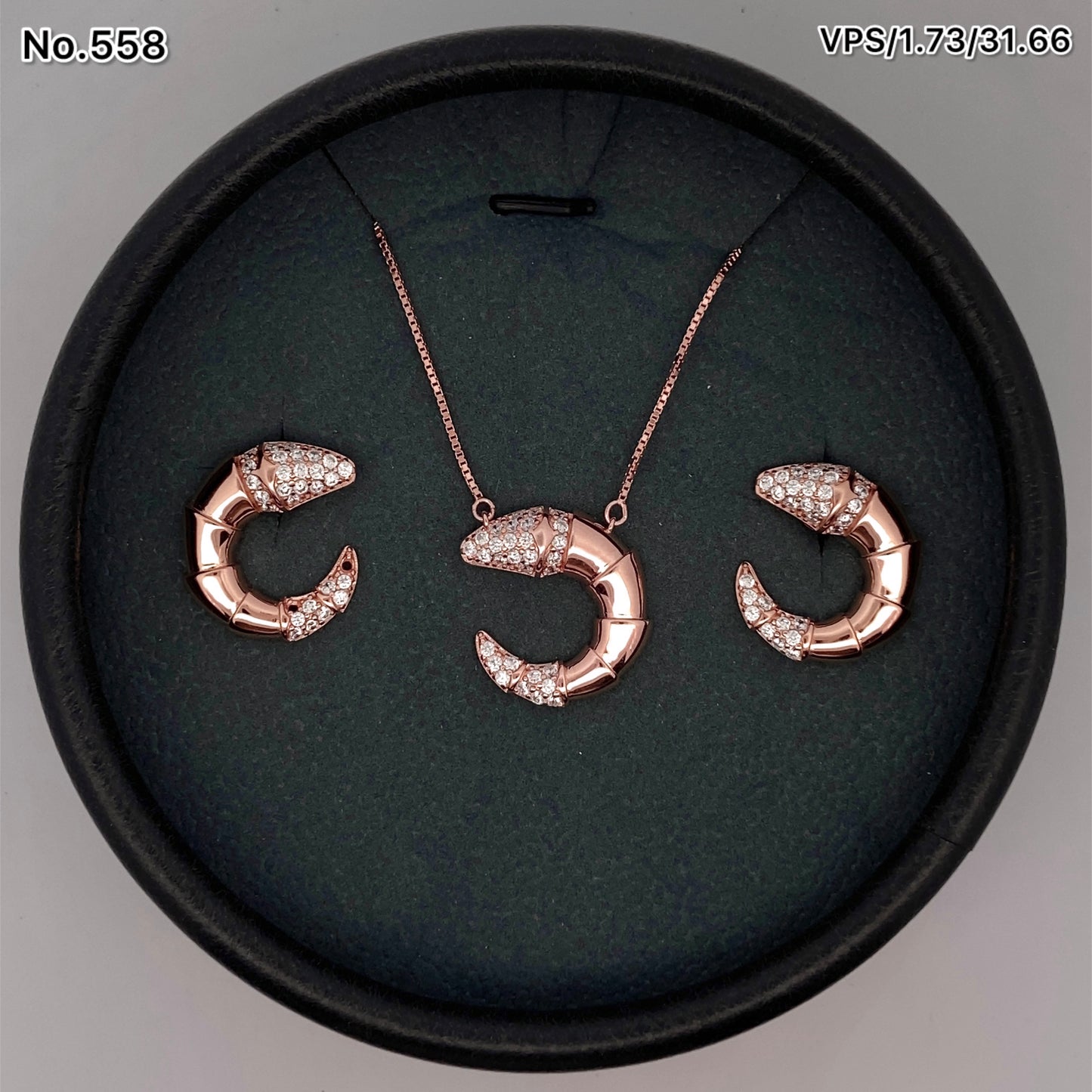 Silver Pendant Set - V One Jewellery