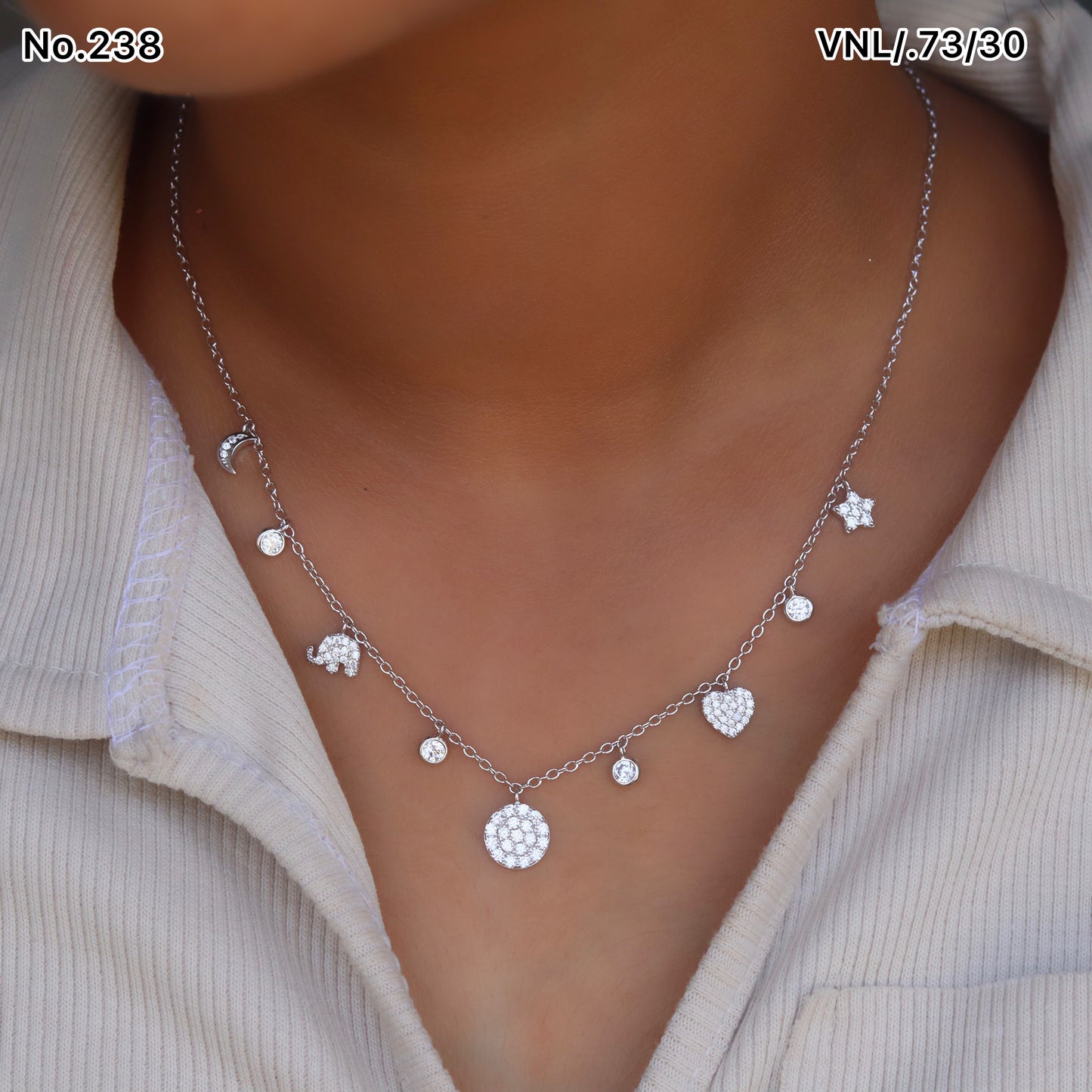 Stylish Silver Chain for Women by V One Jewellery - Premium Quality