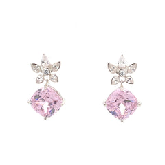 Silver Earrings for Women by V One Jewellery