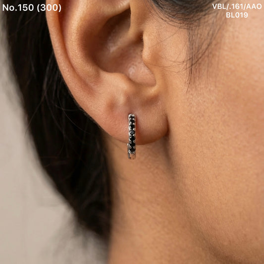 Sparkle silver Bali for women
