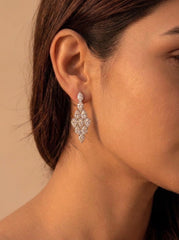 Lavaynya silver pendant set for women