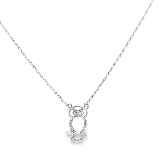 Silver Chain Pendant - V One Jewellery