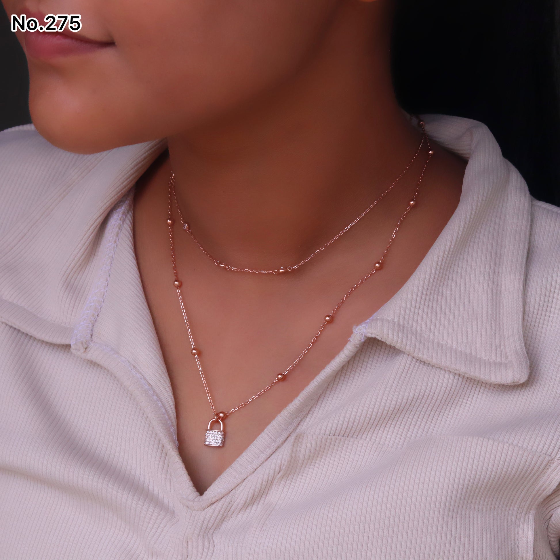 Stylish Silver Chain for Women by V One Jewellery - Premium Quality