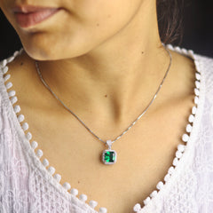 Soleil Silver Jewellery Set