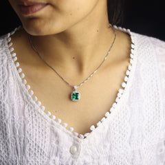 Soleil Silver Jewellery Set
