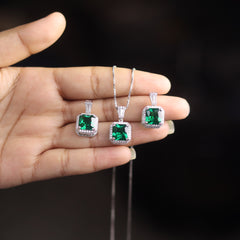 Soleil Silver Jewellery Set