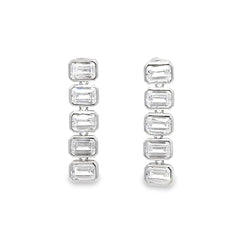 Silver Earrings for Women by V One Jewellery