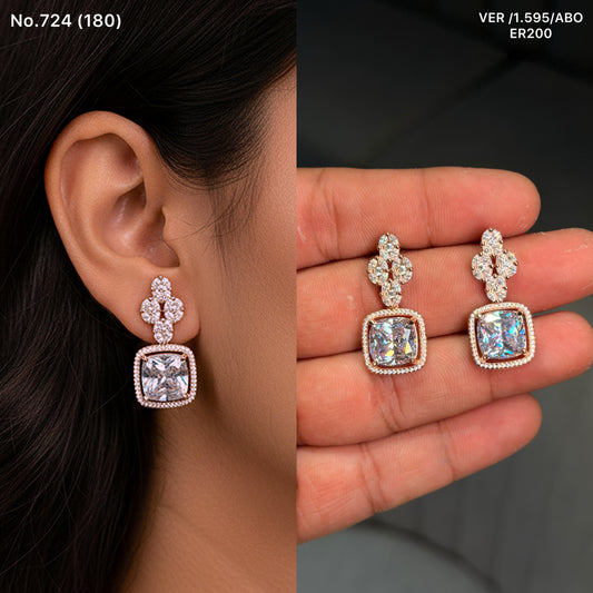 Celestial Pearl silver earrings