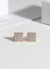 Alina Beam silver Stud