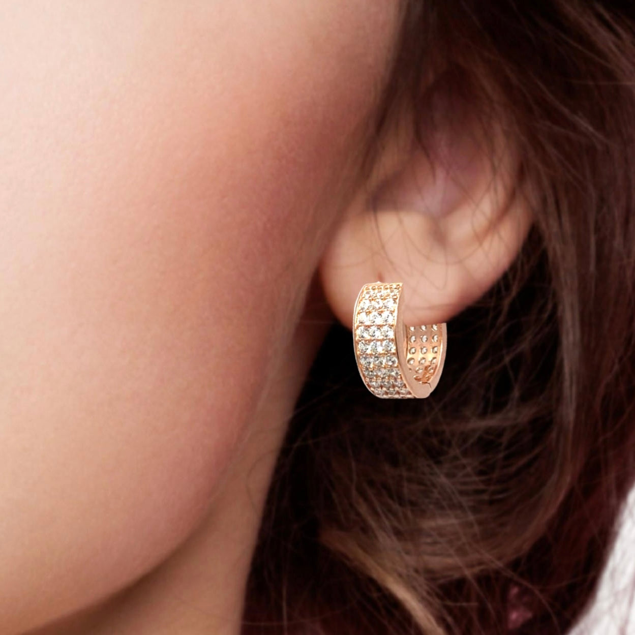 Silver Earrings for Women by V One Jewellery