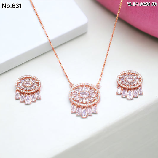 Silver Pendant Set - V One Jewellery