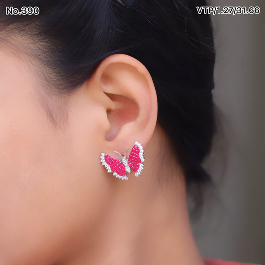 Silver Earrings for Women by V One Jewellery