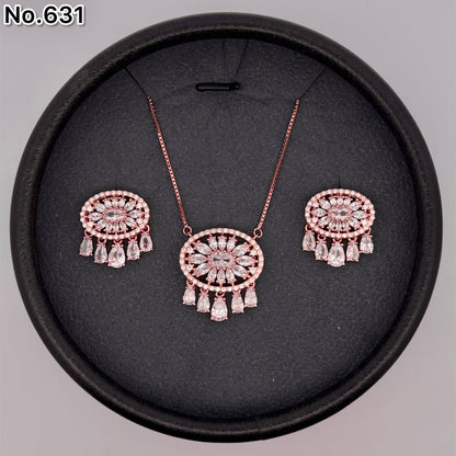 Silver Pendant Set - V One Jewellery