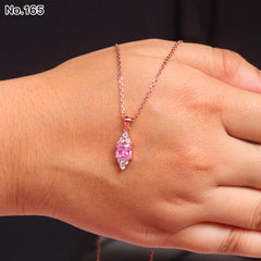 Silver Chain Pendant - V One Jewellery