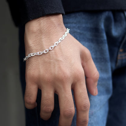 Pure Silver Bracelet