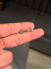 Mystic petal silver tops