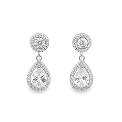 Silver Earrings for Women by V One Jewellery