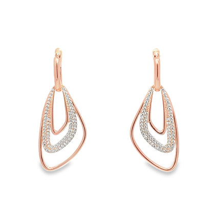 Silver Earrings for Women by V One Jewellery