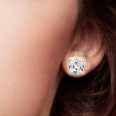 Silver Earrings for Women by V One Jewellery