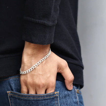 Classic Silver Bracelet