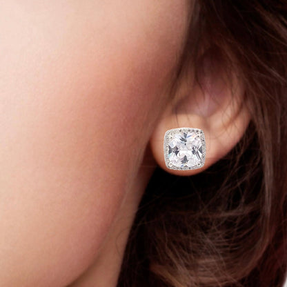 Silver Earrings for Women by V One Jewellery