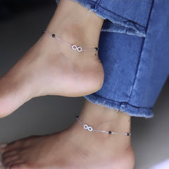 Infinite Loop Silver Payal