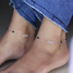 Infinite Loop Silver Payal
