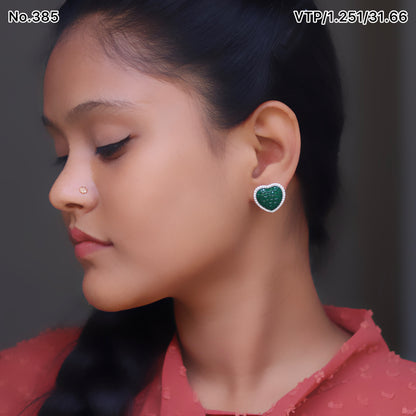 Silver Earrings for Women by V One Jewellery