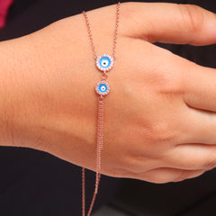 Silver Chain Pendant - V One Jewellery