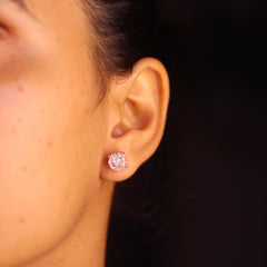Gleam Rose Gold Jewellery Set