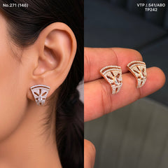 Yuva frost silver stud