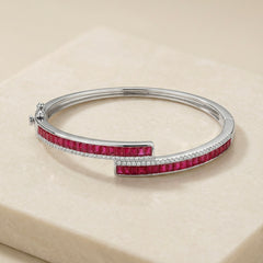 Tanisha silver kada for women