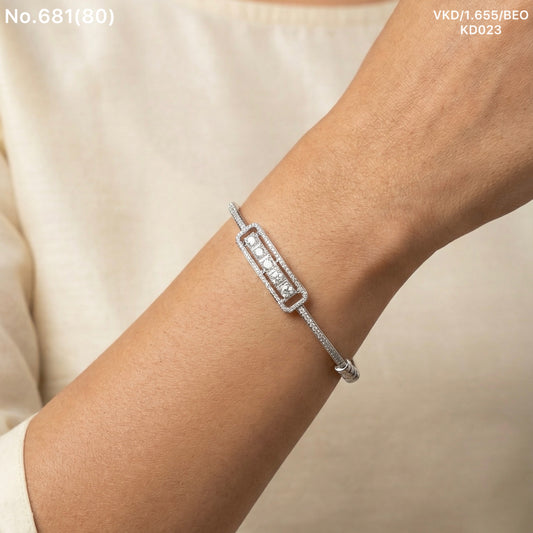 Crystal drift kada for women