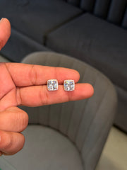 Ziva celestial silver stud