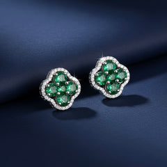 Rina Luxe silver Stud