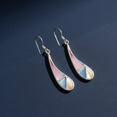 Auracraft silver earrings