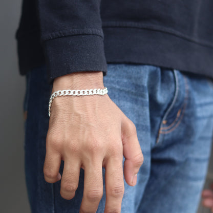 Classic Silver Bracelet