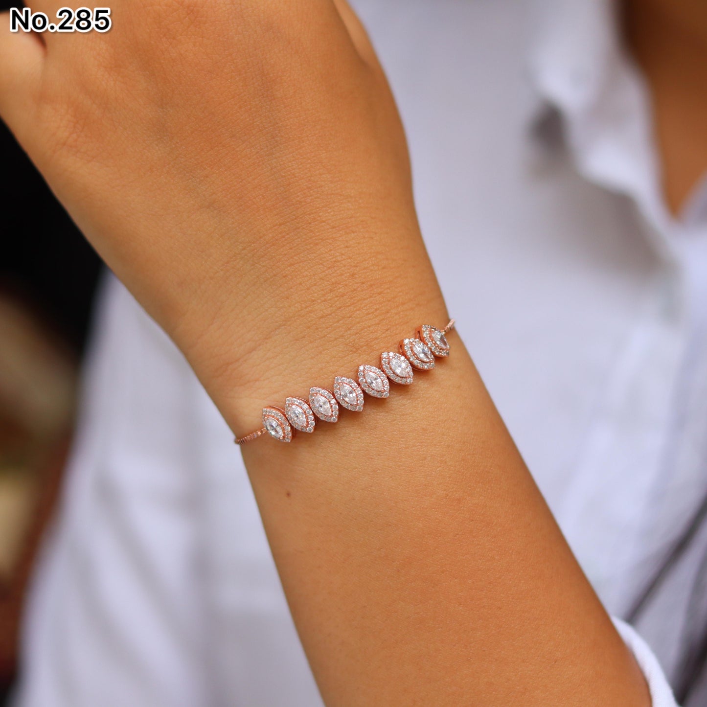 Silver Bracelet for Women - V One Jewellery