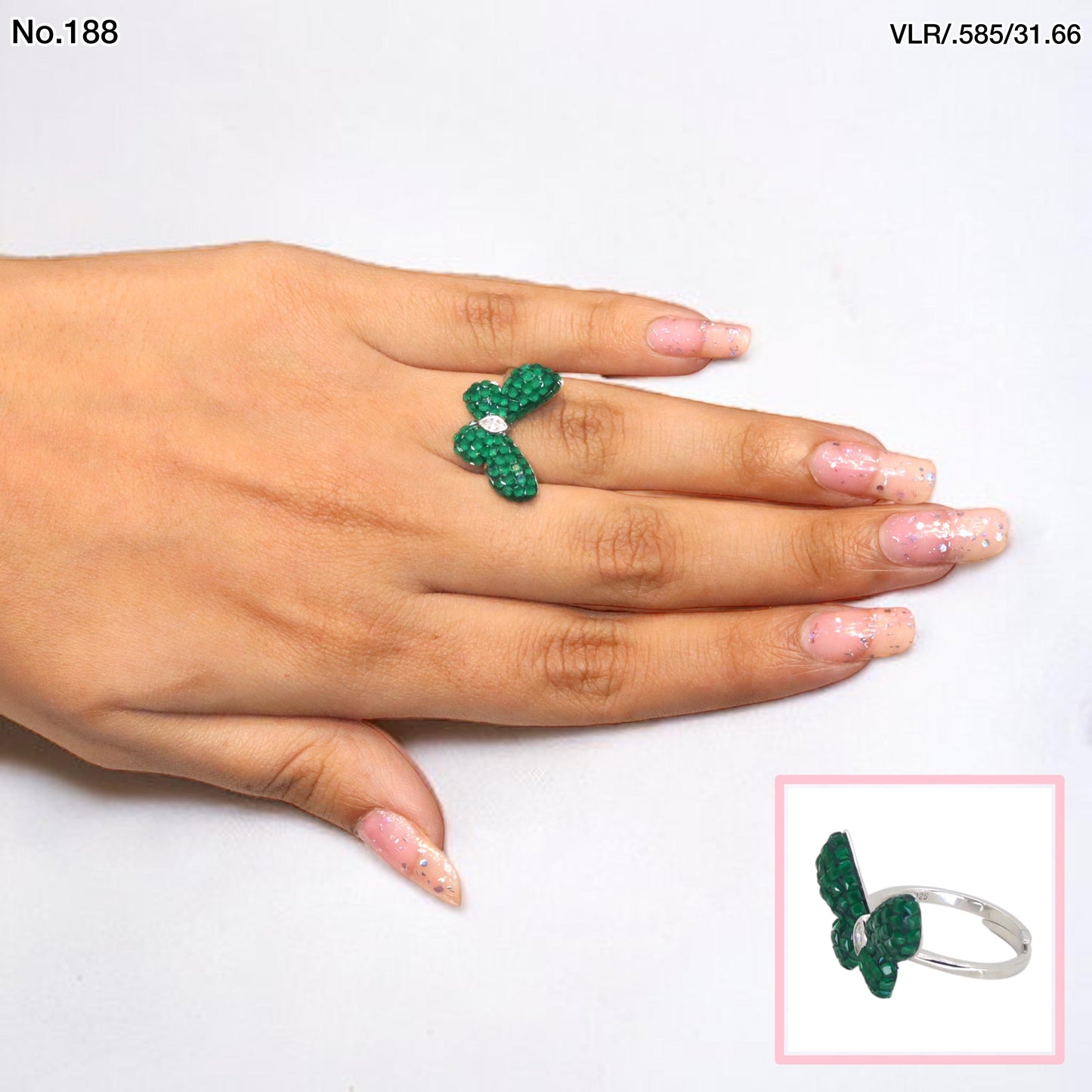 Silver Rings for Women - V One Jewellery