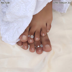 Silver Toe Rings for Women - V One Jewellery