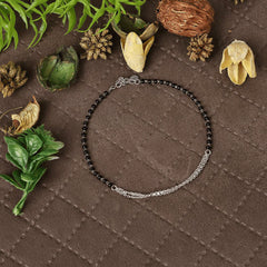 Silver Payal for Women by V One Jewellery