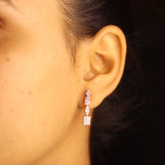 Rose Gold Enchanted Silver Necklace for Women