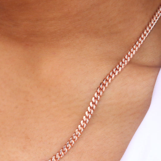 Pristine Rose Gold Chain for Men