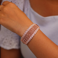 Silver Kada for Women - V One Jewellery