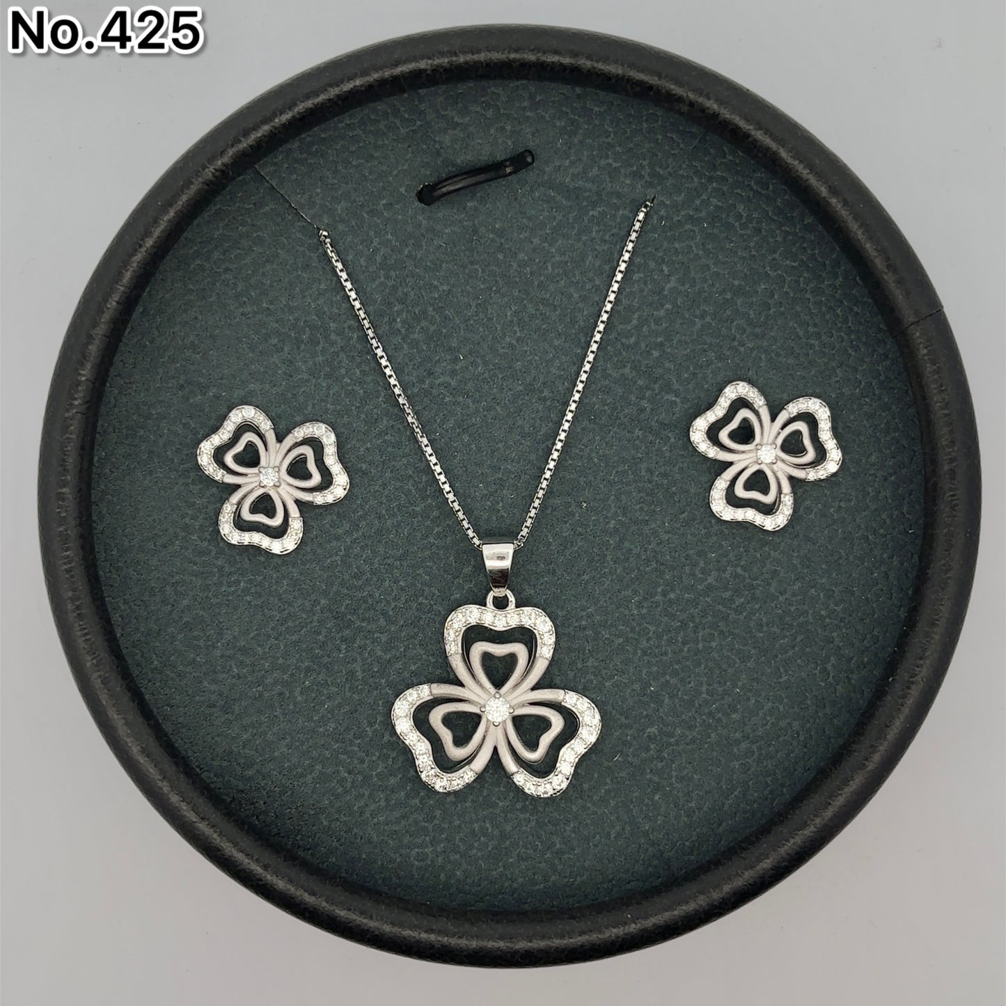 Silver Pendant Set - V One Jewellery